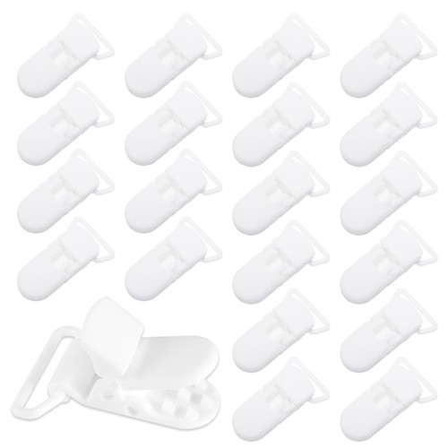 Pack pacifier clip - 20-pack,