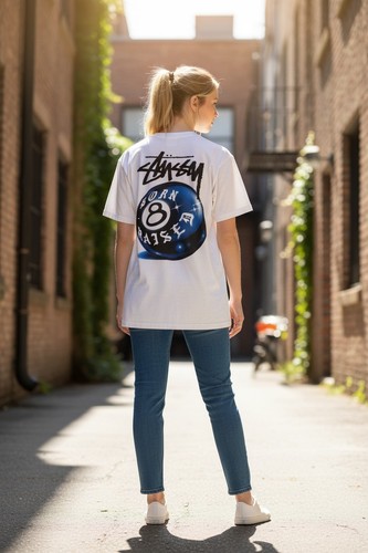 Stussy unisex white - stussy,