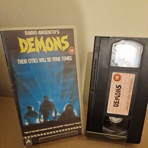 Dario argento demons - vhs, pal