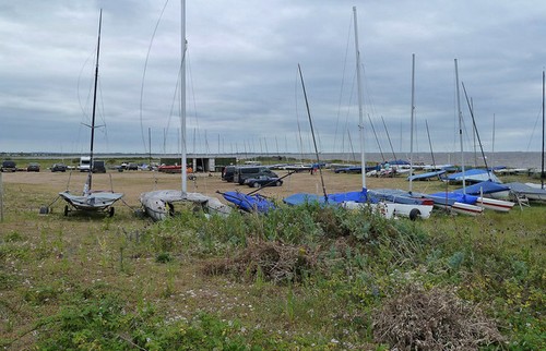 Photo 6x4 boats near - boats,