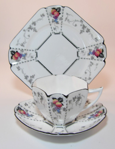 Shelley art deco - art,