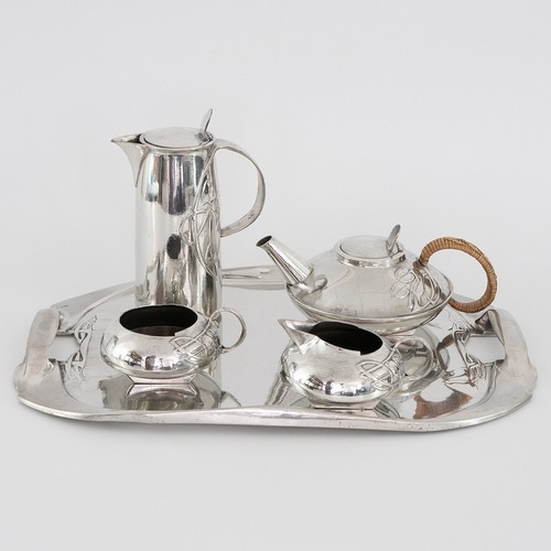 Liberty tudric pewter - pewter, tea