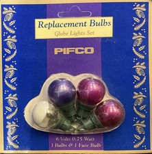 PIFCO GLOBE LIGHTS SET
