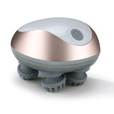 Mini Electric Head Scalp Massager Waterproof Portable Scalp Massager