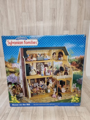 Sylvanian green hill house - sylvanian,