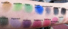 SUGARPILL COSMETIC CHROMALUST LOOSE EYESHADOWS CHOOSE COLOR AUTHENTIC VEGAN RARE