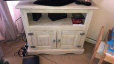 shabby chic tv cabinet