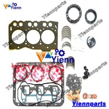 3TN66C Overhaul Re-Ring Kit For Yanmar VIO10 SV13 Excavator YM14P1-WHK Tractor