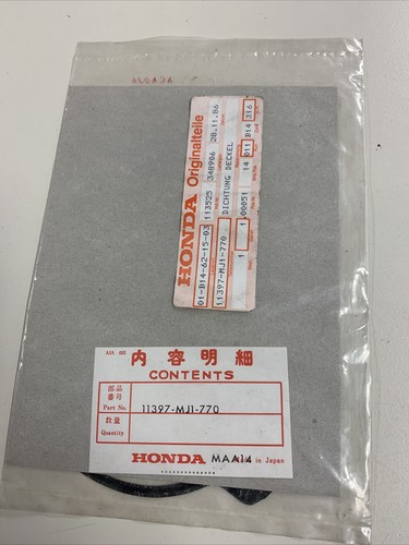 Genuine honda cbx750 cb750f - honda,