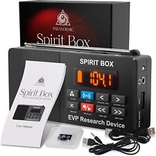 PARANORMIC Spirit Box Ghost Hunting Equipment EVP Ghost Hunting Equipment