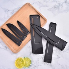 Plastic Knife Sheath Edge Blade Guard Cover Kitchen Chef Blade Case Protector