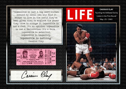 Muhammad ali cassius - ali,