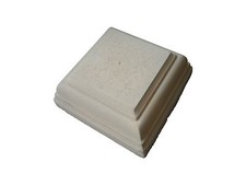 12" FLAT PILLAR CAP MOULD