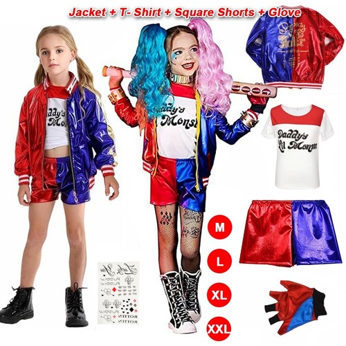 Kids girls costume suicide - kids,
