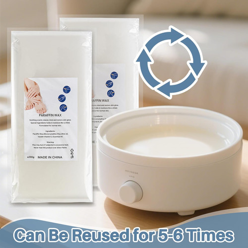 Pack paraffin wax - wax, refills