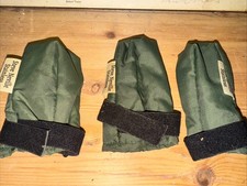 Three Steve Neville Vintage Alarm Covers Carp Fishing Rare