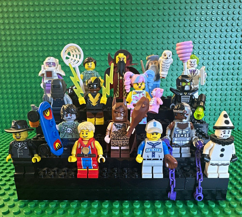 Lego cmf minifigures - cmf, series