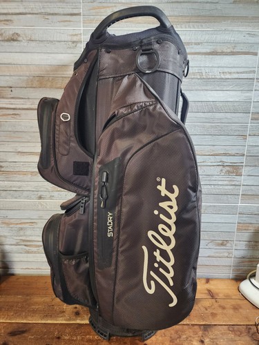 Titleist stadry black - black, cart