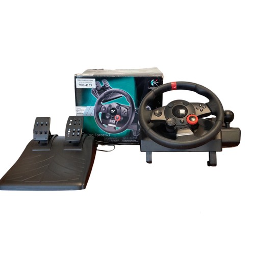 Logitech driving force - logitech,