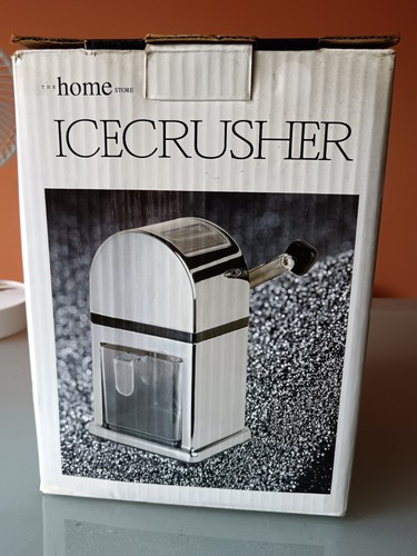 Manual ice crusher hand shaved - ice,