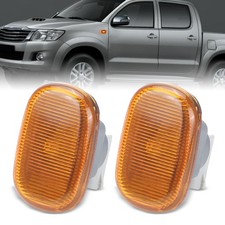 2x Turn Signal Light Fender Side Marker For Toyota Corolla Avensis Starlet Hilux