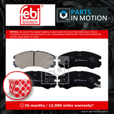 Brake Pads Set fits VAUXHALL FRONTERA A 2.8D Front 95 to 96 09192177 097227235