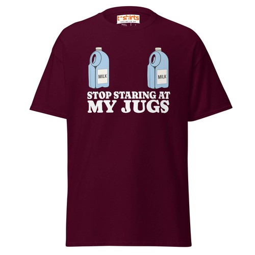 Stop staring jugs - my,