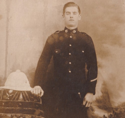 Pre ww1 rppc photo - photo, army
