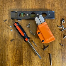 Clip And Carry Kydex Belt