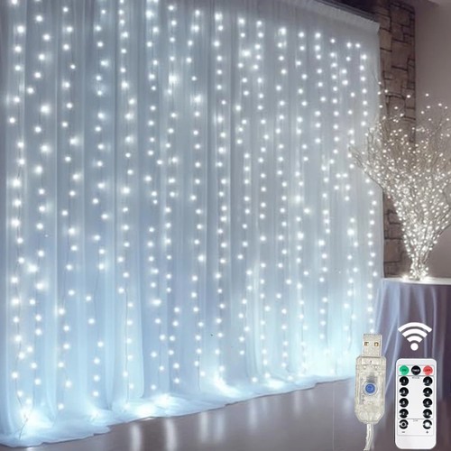 Led curtain fairy - fairy, string