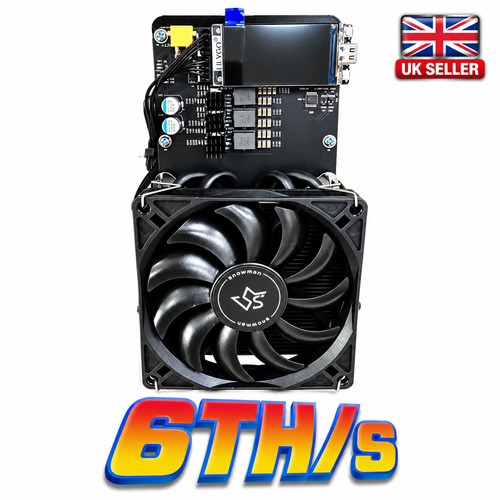 Nerdqaxe 1th s bitcoin - 6.1th/s,