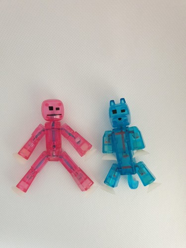Stikbot robot stop motion - stikbot,