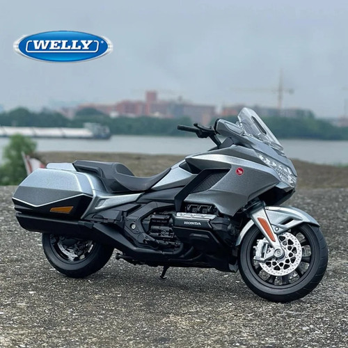 Welly honda 2020 gold - welly, 1:12