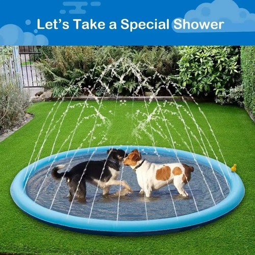 Sprinkler play mat large dog - sprinkler,