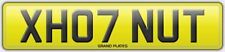 XH07 NUT REGISTRATION NUTS