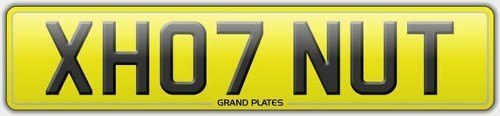 Xh07 nut registration nuts - xh07,