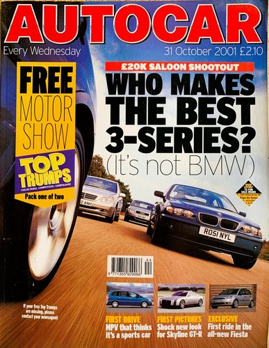 Autocar magazine oct - autocar,
