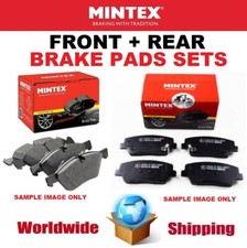MINTEX FRONT + REAR Axle BRAKE