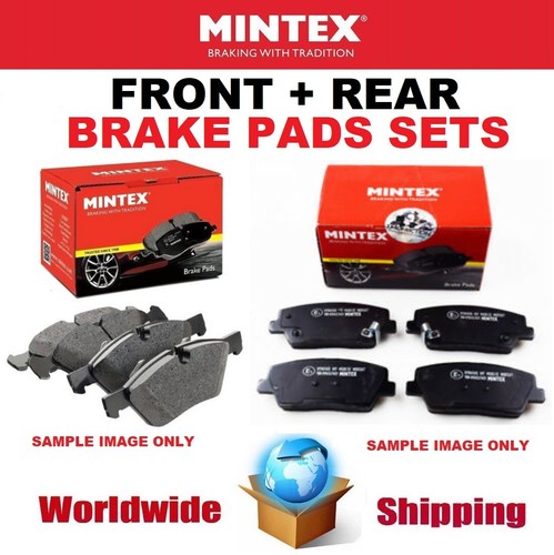 Mintex front rear pads for - mintex,