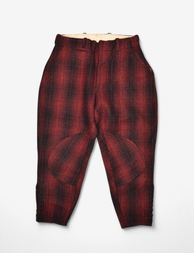 Vintage wool pants mens 32x26 - mens,