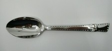 WEDGWOOD / VERA WANG STAINLESS EQUESTRIAN PLACE / OVAL SOUP SPOON - 7 1/4" 12E