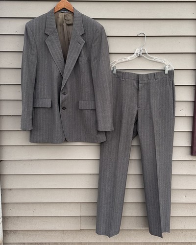 Vtg levis business class suit - levis,