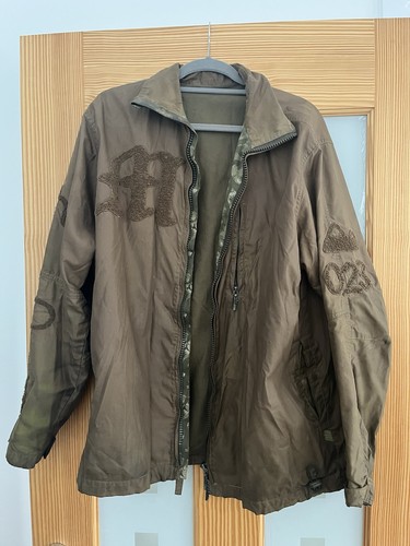 Maharishi embroidered brown - maharishi,