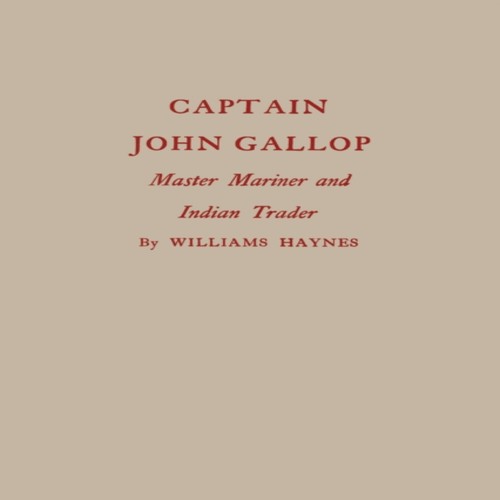 Captain john gallop master - captain,