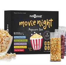 Pop 'N Dulge Movie Night