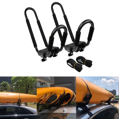 Kayak roof rack - bars, pair