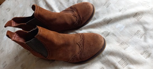 Clarks brogue style suade - style,