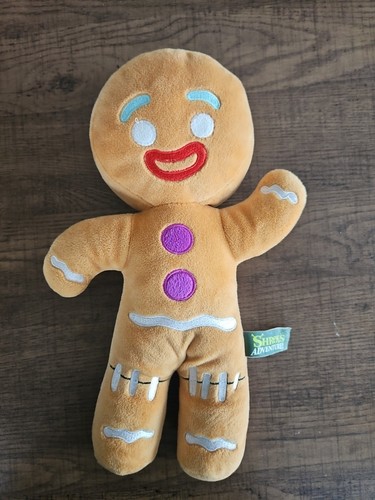 Gingerbread man shrek soft toy - gingerbread,