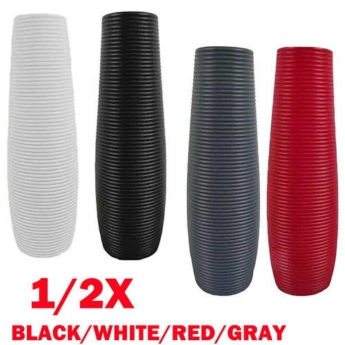 2pc tall floor - 1/2pc, vase