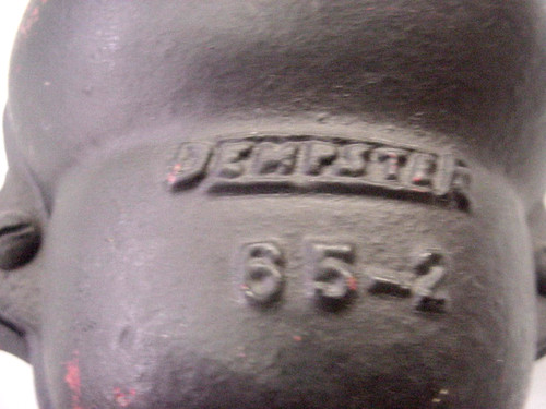 Dempster cast iron water - cast,